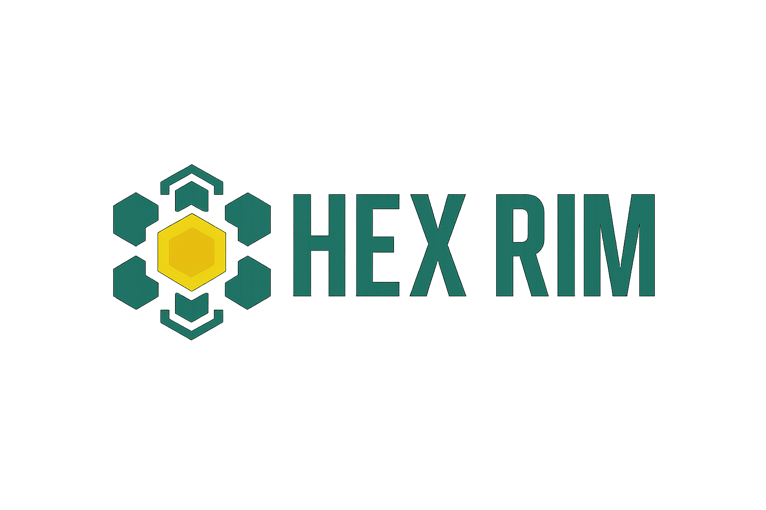 Hex Rim logo