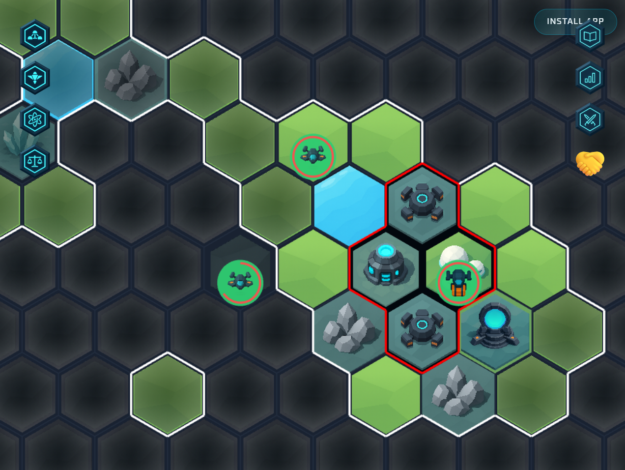 Drone management interface